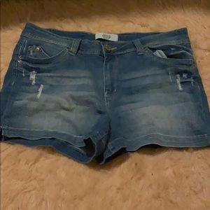 Jean shorts